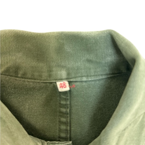 Vintage US Navy Shirt Size 48 (M) - Picture 4 of 7